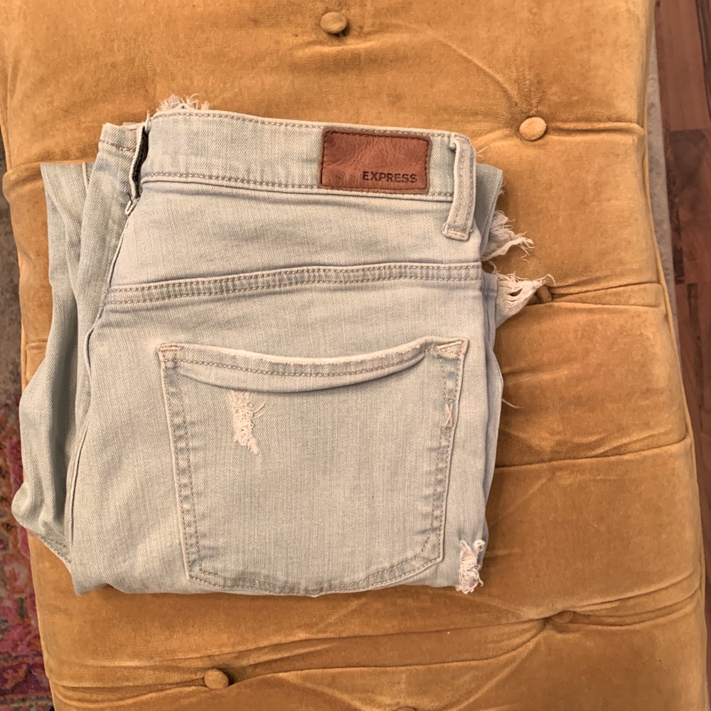 Express boyfriend jeans